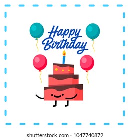 Happy birthday design