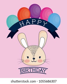 Happy birthday design