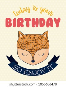 Happy birthday design