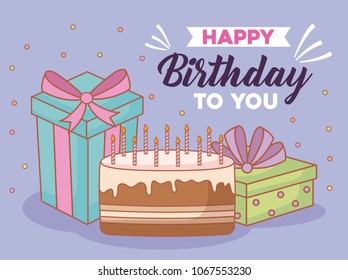 Happy Birthday design