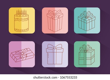 Happy birthday design