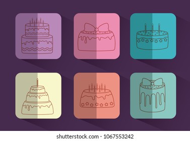 Happy birthday design