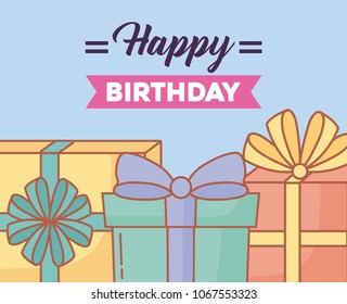 Happy Birthday design