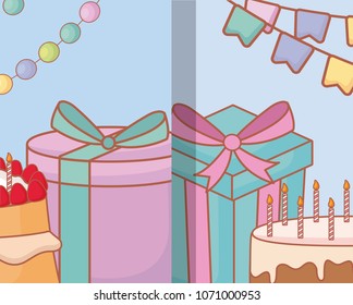 happy birthday design