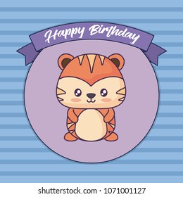 Happy birthday design