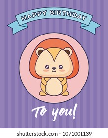 Happy birthday design