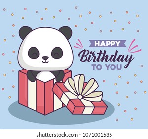 Happy birthday design