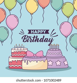 happy birthday design