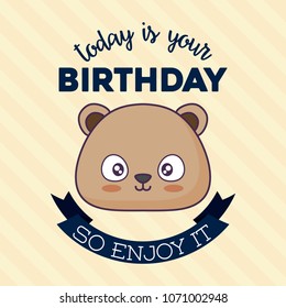 Happy birthday design
