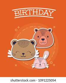 happy birthday design