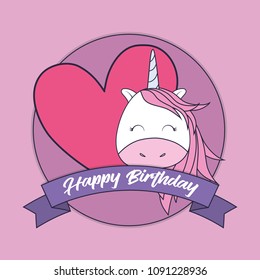 Happy birthday design