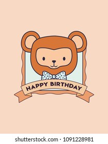 Happy birthday design