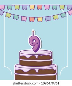 Happy birthday design