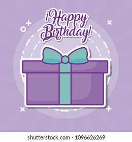 Happy birthday design