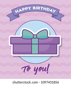 Happy Birthday design
