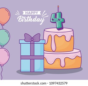 Happy birthday design