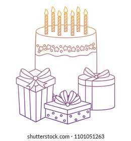 Happy birthday design