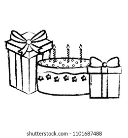 Happy birthday design