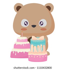 Happy birthday design