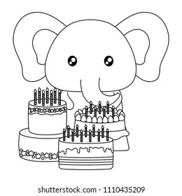 Happy birthday design
