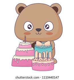 Happy birthday design