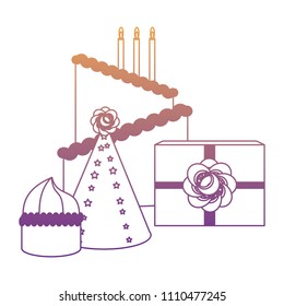 Happy birthday design