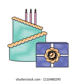 Happy birthday design