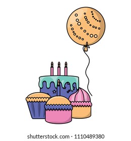 Happy birthday design