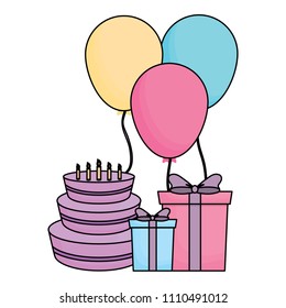 Happy birthday design