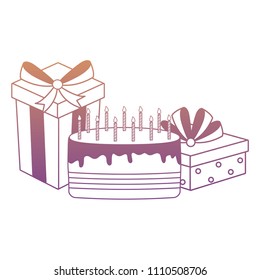 Happy birthday design