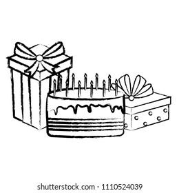 Happy birthday design