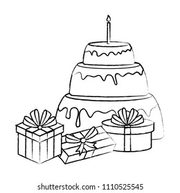 Happy birthday design