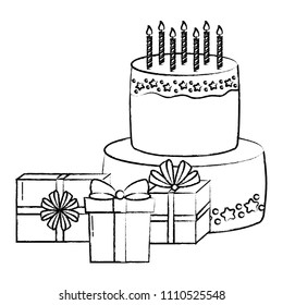 Happy birthday design