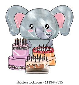 Happy birthday design