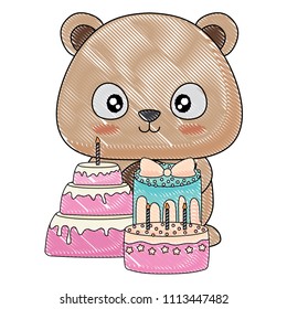 Happy birthday design