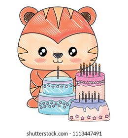 Happy birthday design