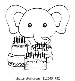 Happy birthday design