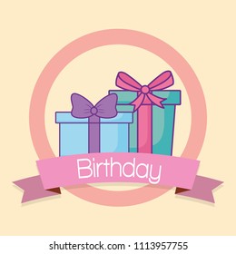 Happy birthday design