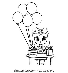 Happy birthday design