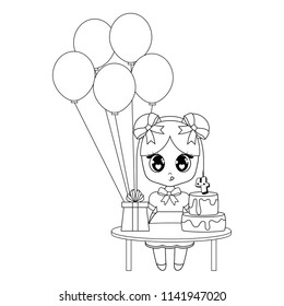 Happy birthday design