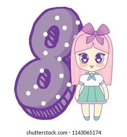 Happy birthday design