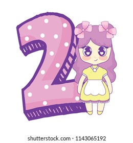 Happy birthday design