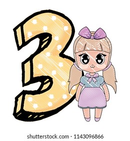 Happy birthday design