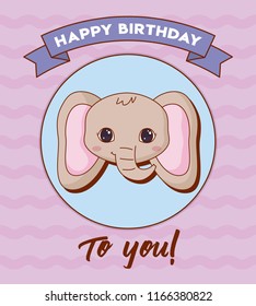 Happy birthday design