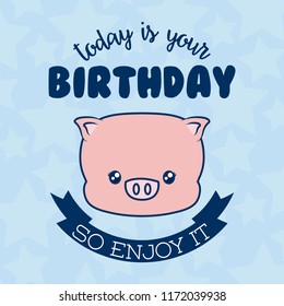Happy birthday design