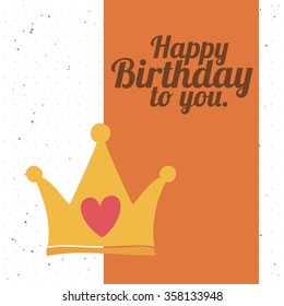 happy birthday design 