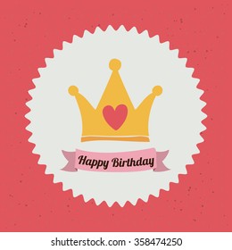 happy birthday design 
