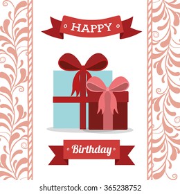 happy birthday design 