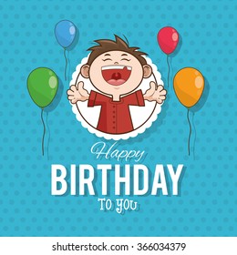 Happy Birthday design 