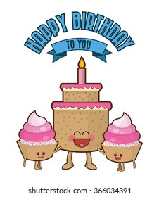 Happy Birthday design 